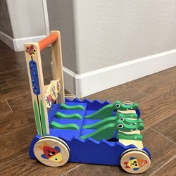 Melissa & Doug Alligator Push Toy