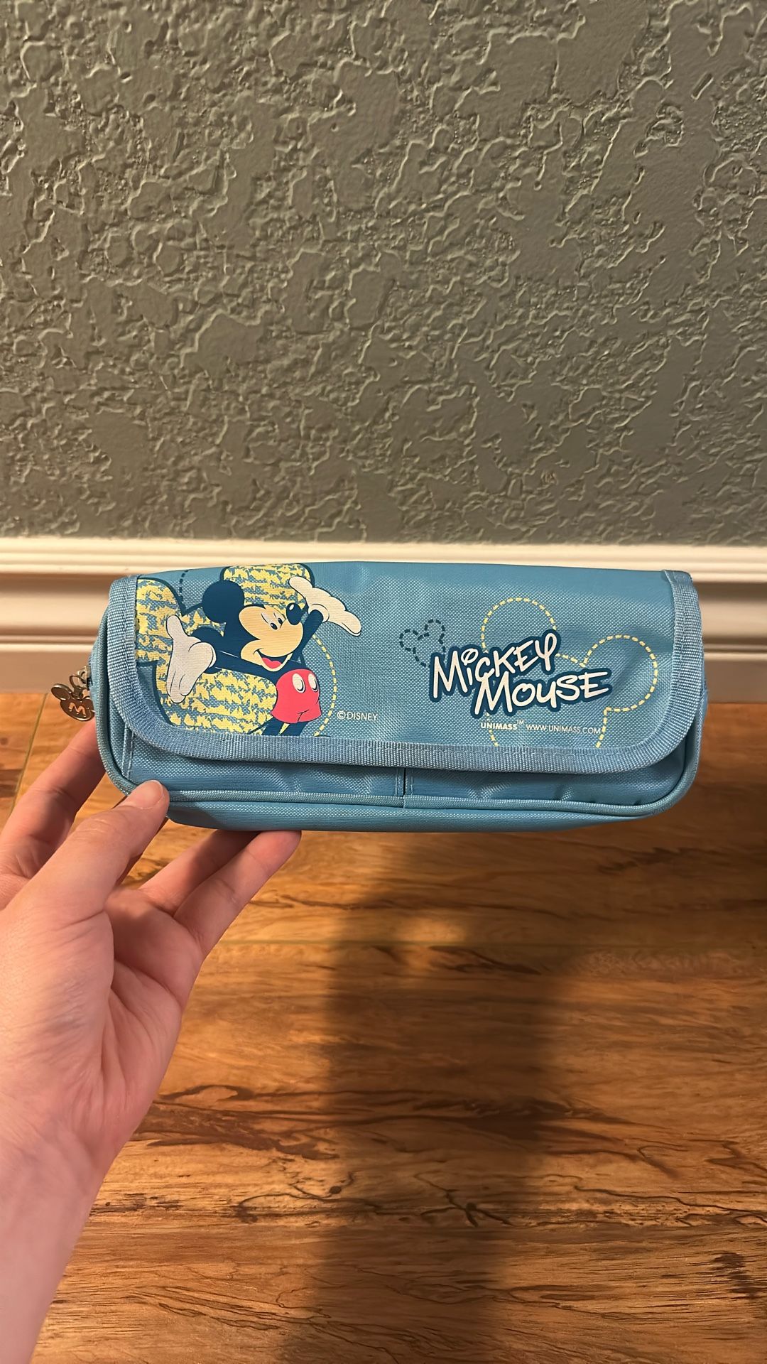 Mickey Mouse Pencil Pouch 
