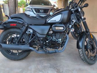 Venom Ghost Chopper 250cc
