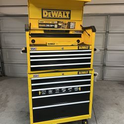 New DEWALT 37 in. 4-Drawer Tool Chest and 37 in. 5-Drawer Tool Cabinet