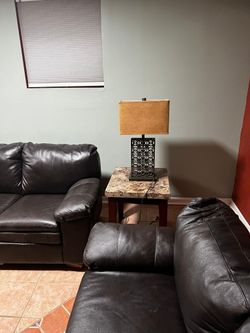 Leather With Mable Furniture For Sales