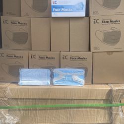 Pallets of 3 Ply disposable Face masks