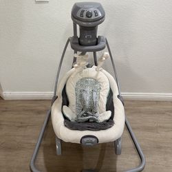 Graco DuetSoothe 2 in 1 Baby Swing