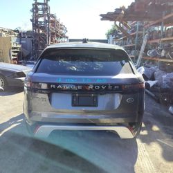 2018 Velar Rear Bumper 