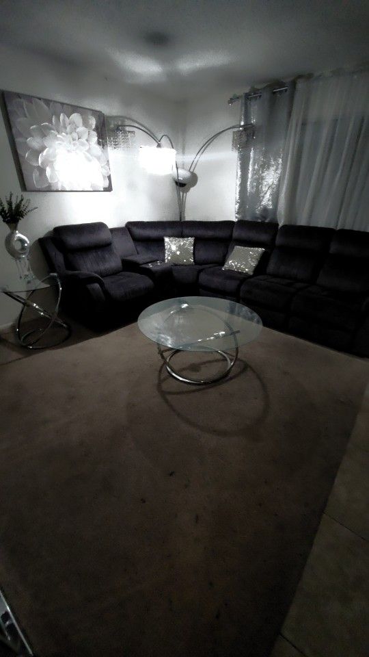 Glass Tables Coffee Table And Side Tables 