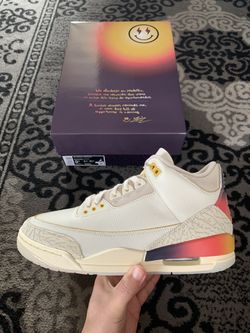 Jordan 3 Sunset In Medellín 9.5