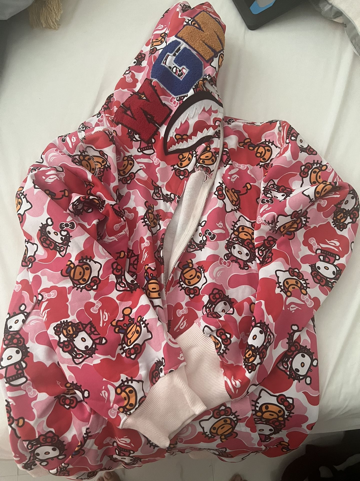 BAPE x HELLO KITTY HOODIE