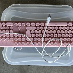 Pink Keyboard