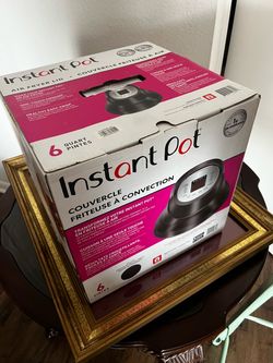 Instant pot air fryer lid