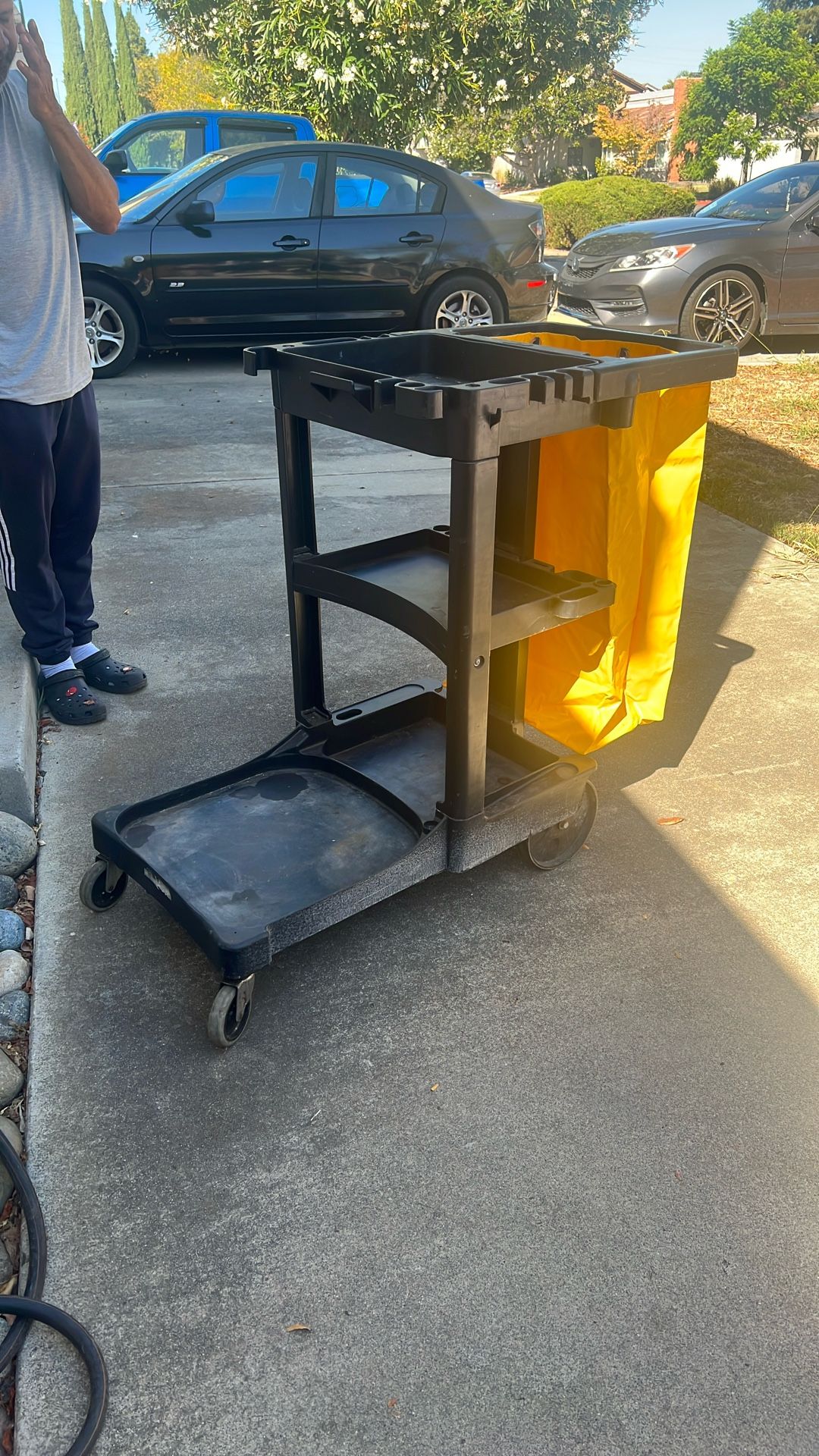 Janitorial Cart