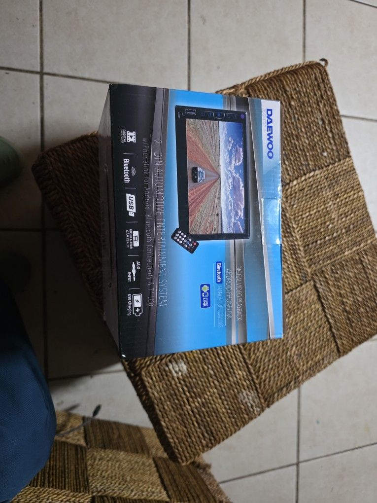 Touch Screen Radio
