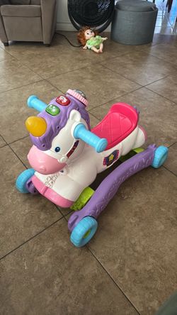 VTech Unicorn Ride-On Toy