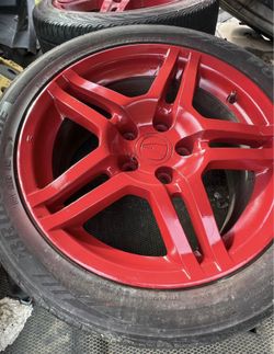 17inch Wheels with tires