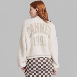 Cannes Cardigan Sweater Super Soft Oversized. Beautiful Like New 