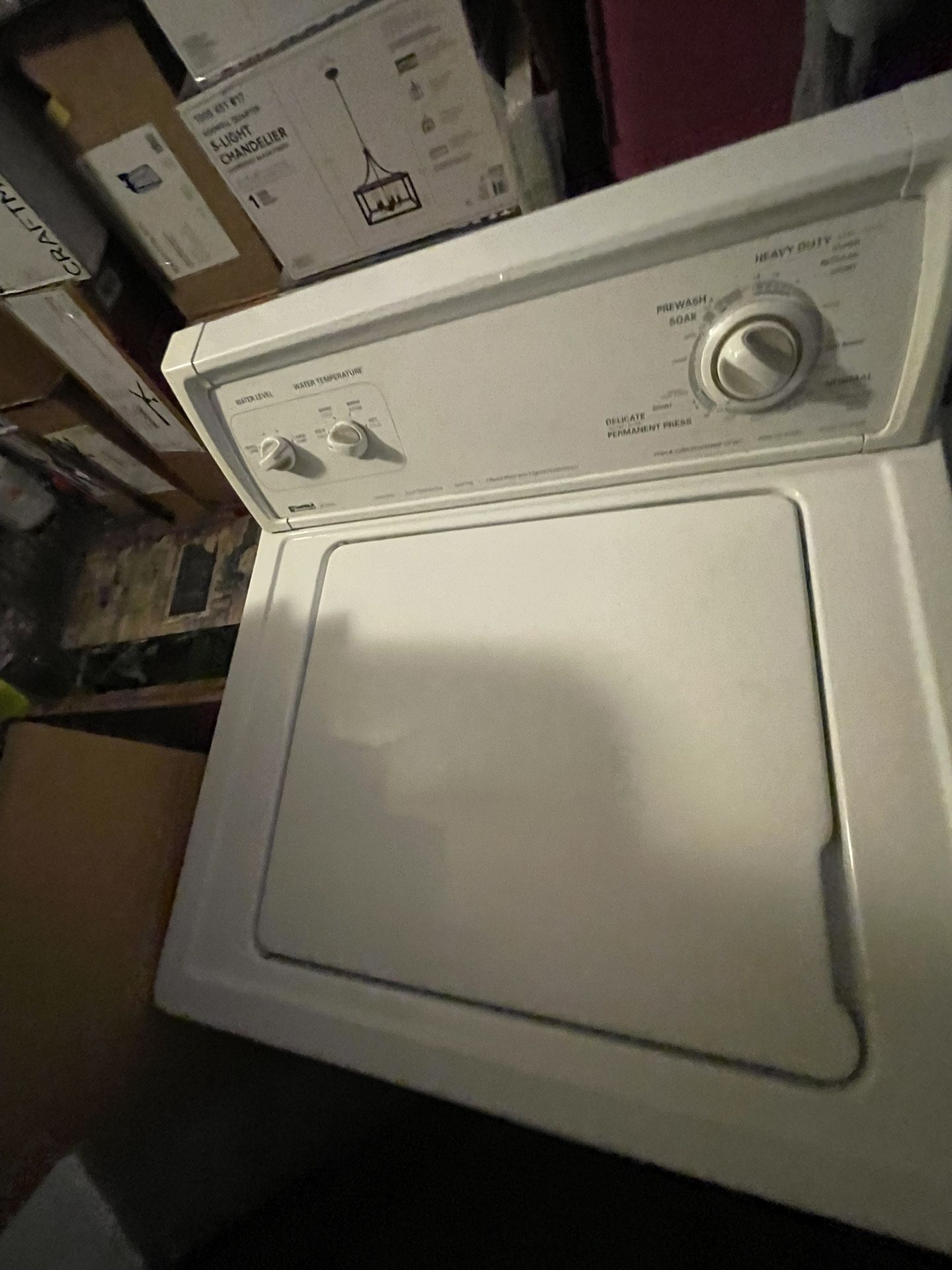 Kenmore Washer And Dryer Set.  