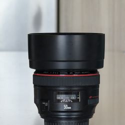 Canon EF 50mm f/1.2