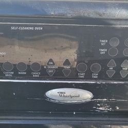 Range Set Up For Propane