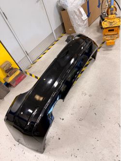2015-2017 BMW 4 series bumper cover