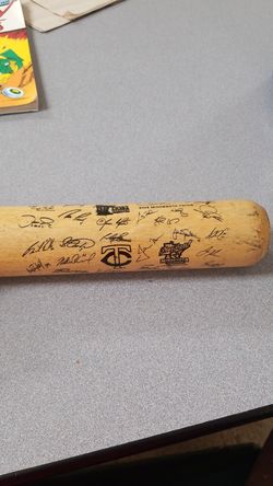 Twins set bat