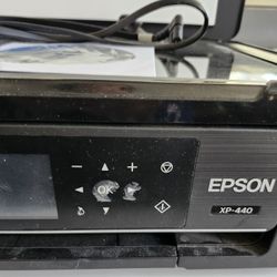 Used Epsom XP440 Printer/Scanner 