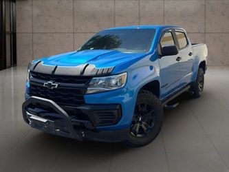 2021 Chevrolet Colorado Crew Cab