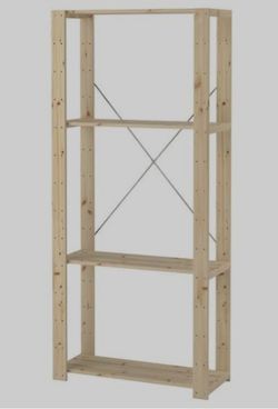 2 Shelf units