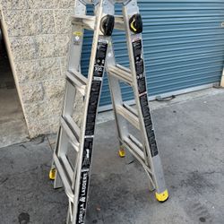 Multi Position Gorilla Ladder 