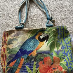 Guy Harvey Canvas Shoulder Bag