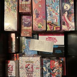 Pokémon cards slabs and sealed