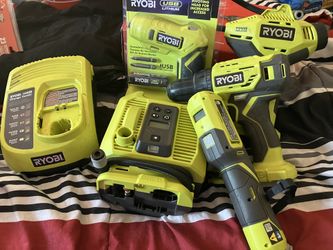 Ryobi Lot 