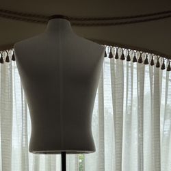 Mannequin Female Torso On Wheels 