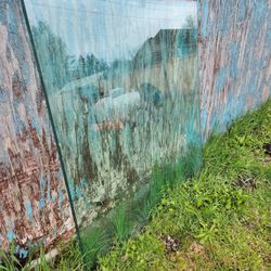 Bulletproof Glass       50"x44"   1-1/8" Thick  $100 Or Trade