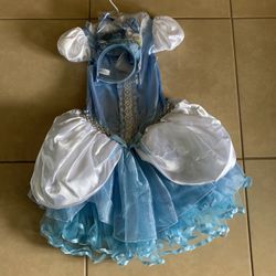Cinderella Costume 4T Year Holloween.