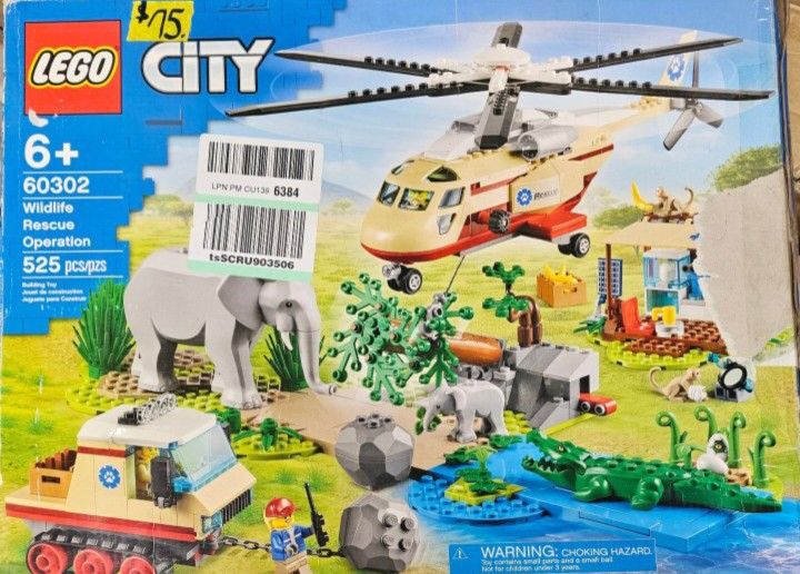 #60302-CITY WILDLIFE