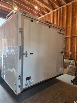 20 Foot enclosed Trailer