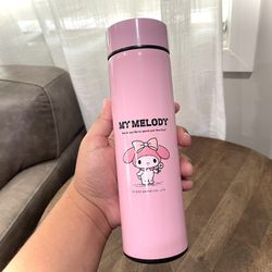 Sanrio My Melody Tumbler Pink Stainless Steel Cup (Plush Not Included)
