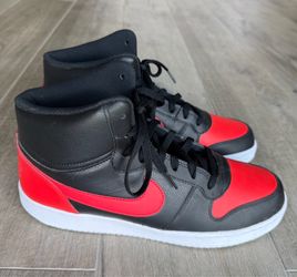 Nike Ebernon Mid “Bred” Men’s Shoes (Size 13, Like New)