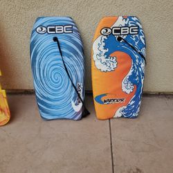 Boogie Beach Board  $10 each or $15 for two