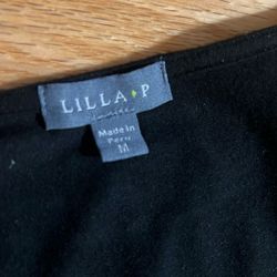 Lilla p Black Dress Size M