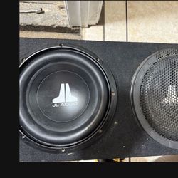 2.  10 Subwoofers.