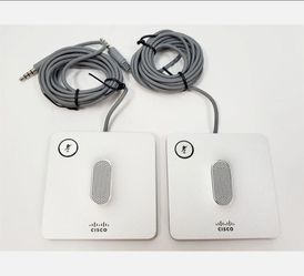 Cisco 8832 Wired Microphone Kit CP-8832-MIC-WIRED= 3.5mm Jack NIB Sealed