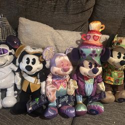 Mickey Mouse The main attraction Set Of 5