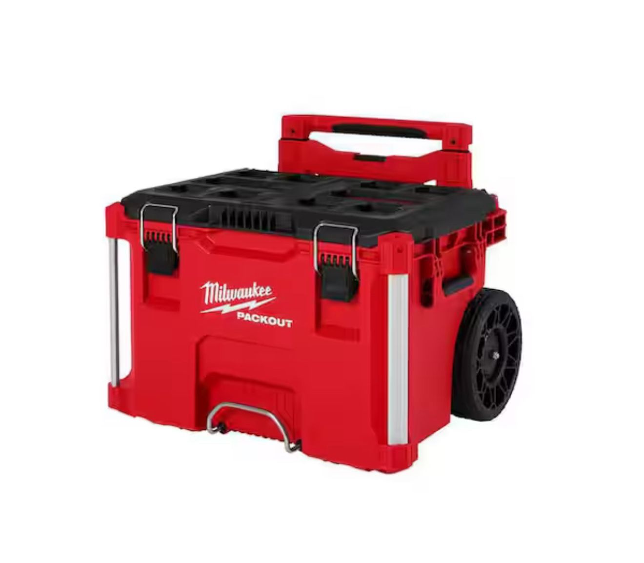 Milwaukee PACKOUT 22 in. Rolling Modular Tool Box Low Profile Handle