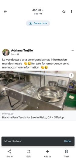 Tacos car stand