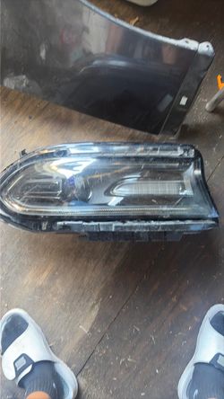 Dodge charger headlight