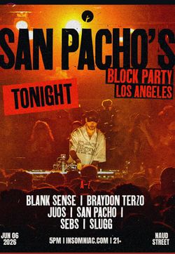 San Pacho Block Party LA