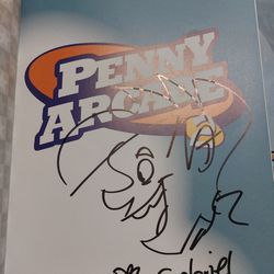 Penny Arcade Volumes Signed