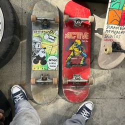 Skateboards
