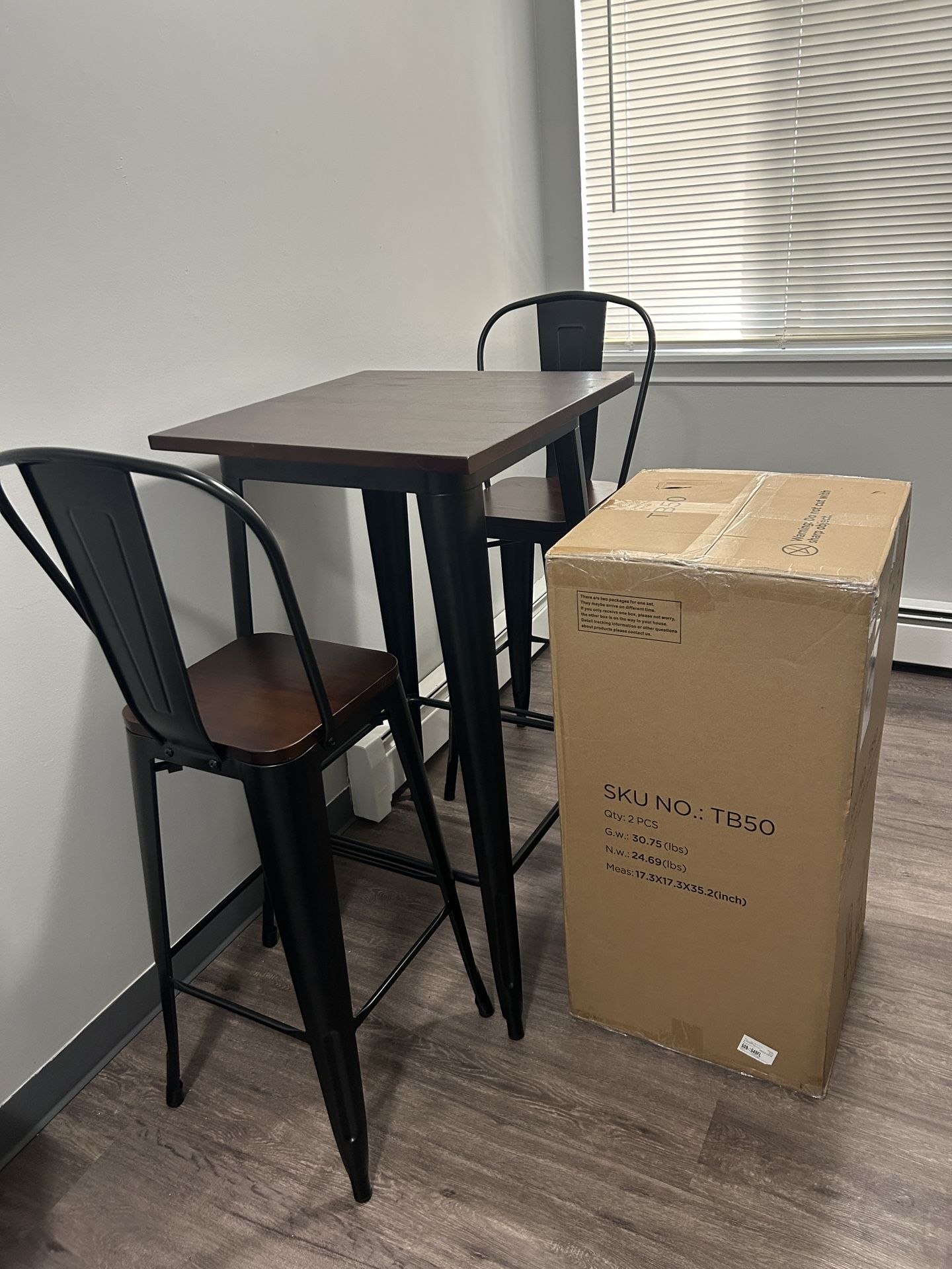 4pc Dinner Table