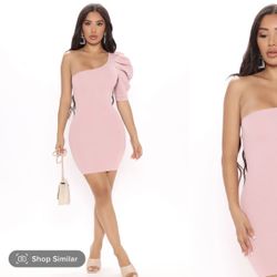 New Size Small Pink Dress
